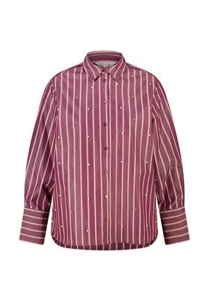 MS Mode, MS MODE BLOUSE NOT TRANSLATED - Overhemdblouse - multi red