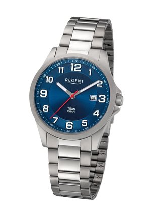 Regent Uhr - silberfarben