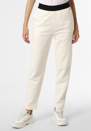 Tracksuit bottoms - beige