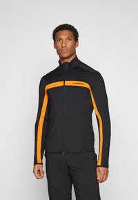 J.LINDEBERG Sports JARVIS MID LAYER - Sportinė striukė - persimmon orange