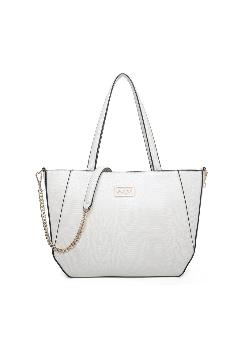 ALV by Alviero Martini SIRIO - Bolso shopping - off white