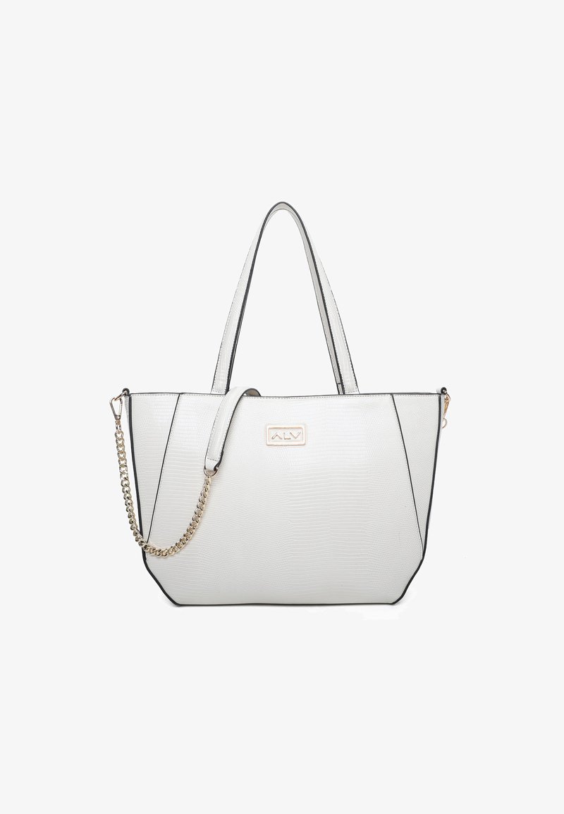 ALV by Alviero Martini SIRIO - Bolso shopping - off white