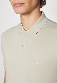 BOSS PIO  - Polo krekls - light beige