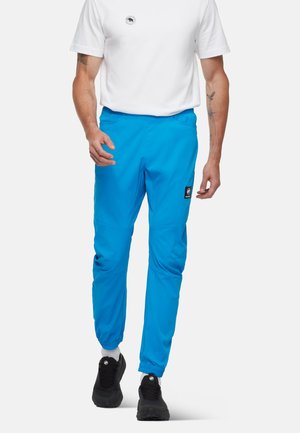 MASSONE  LIGHT  - Tracksuit bottoms - glacier blue