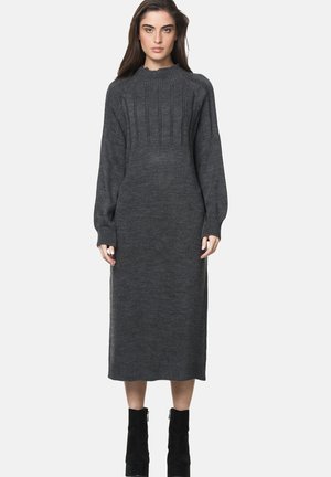 Elara Abito in maglia - grau