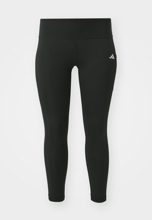 OPTIME FULL-LENGTH PLUS SIZE - Leggings - black