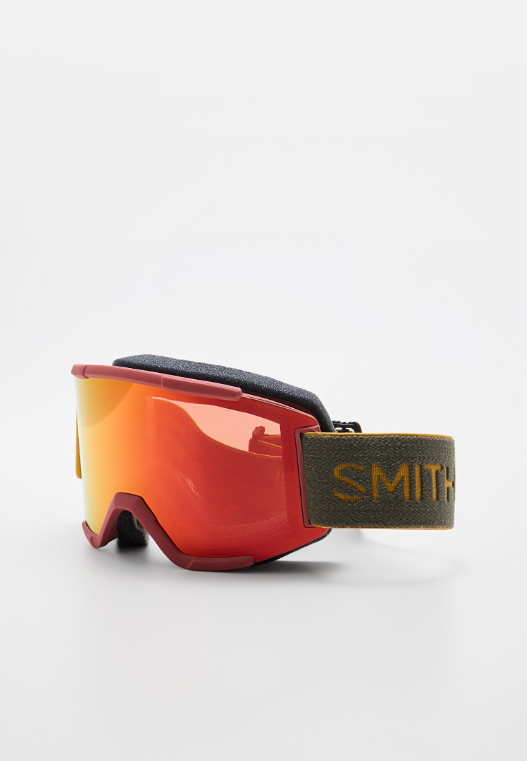 Smith Optics Skibril rood