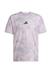 POWER AOP TEE - Tricou cu imprimeu - ice lavender powder plum grey