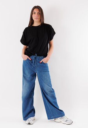 Wide Leg - blu jeans