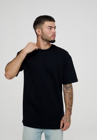2Y Premium PREMIUM  FT-6020-3 - Jednoduché tričko - black
