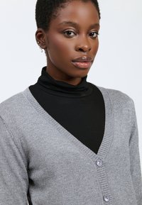 INFLUENCER Cardigan - grey