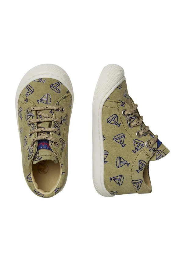 Sportlicher Schnürer – militärgrüne