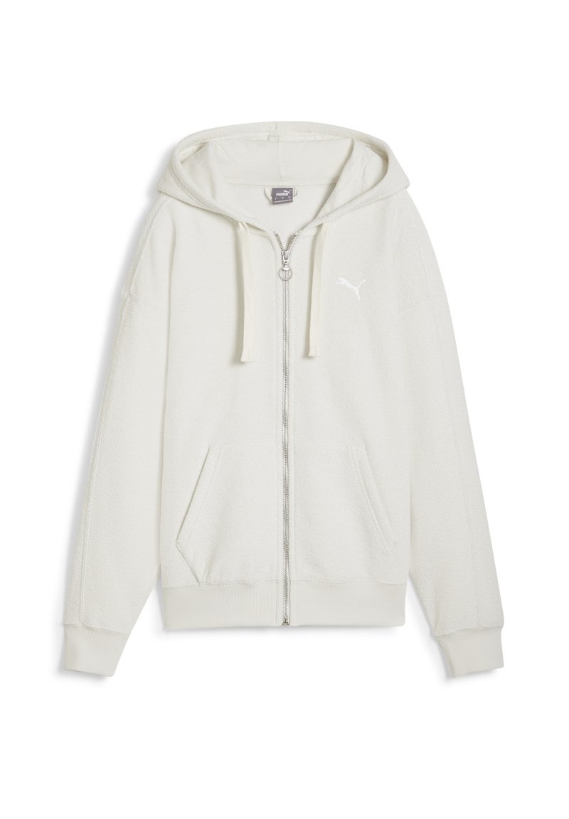 Puma Fleecejas grijs