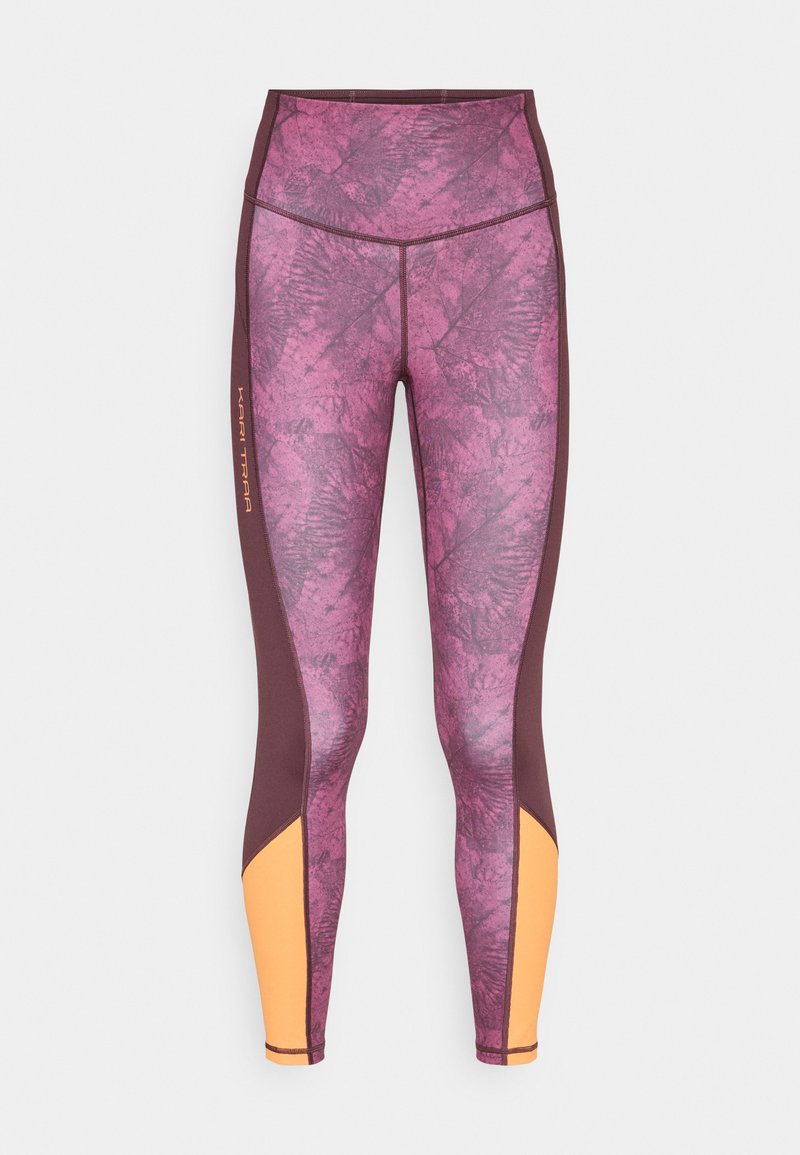 Kari Traa Tights donkerpaars