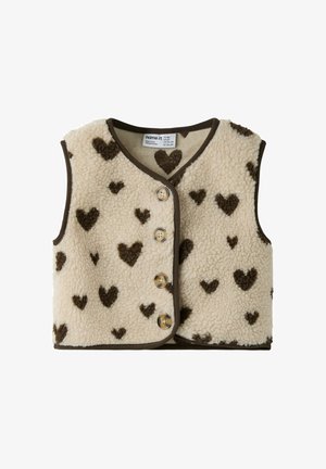 Name it, GILET TEDDY - Smanicato - peyote