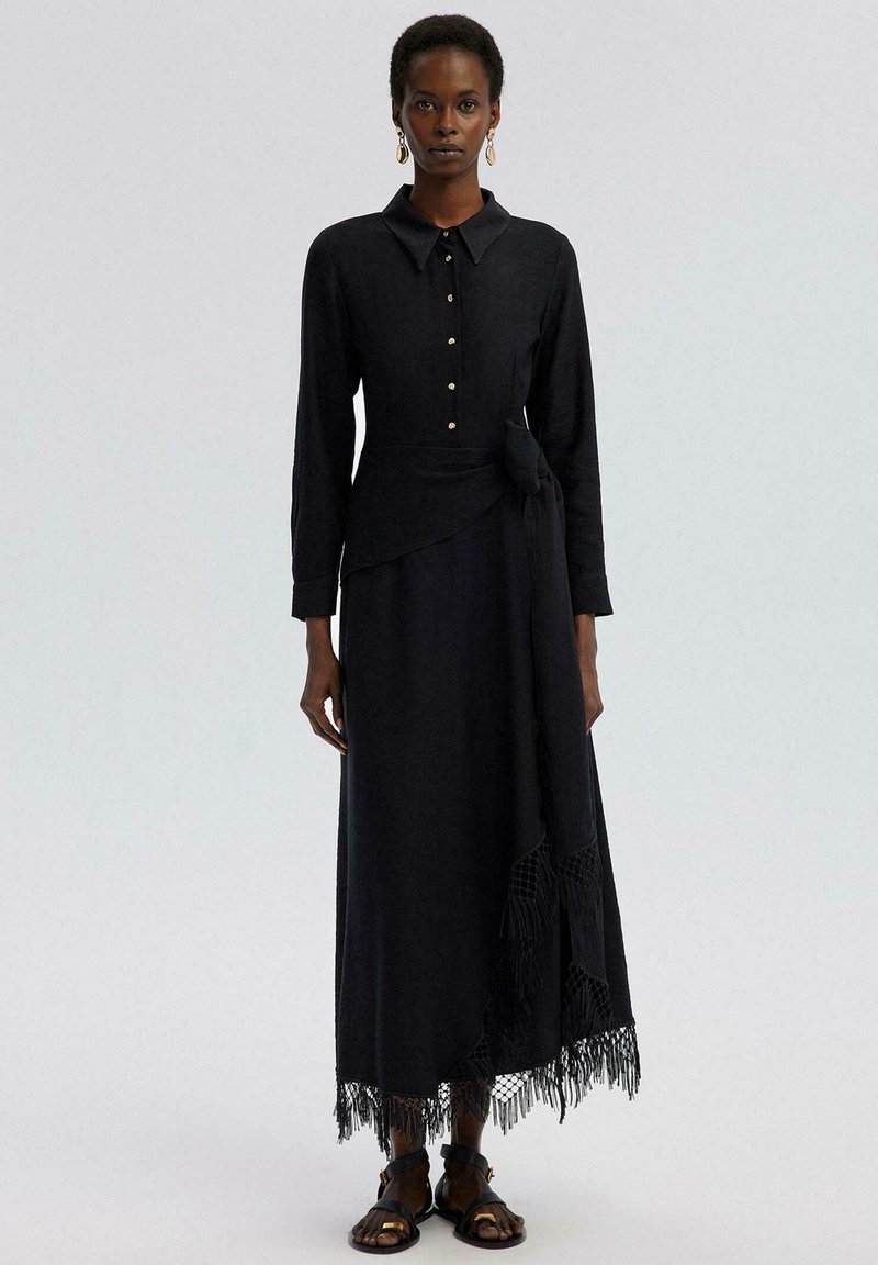 Touché Privé Maxi-jurk zwart Touché Privé Maxi-jurk zwart