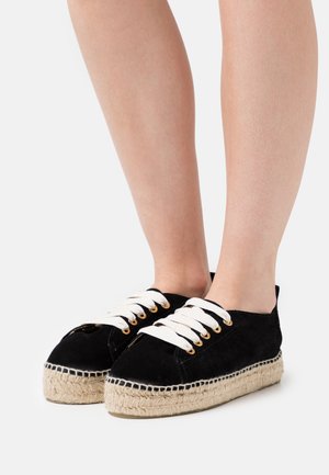 Stringate sportive - black