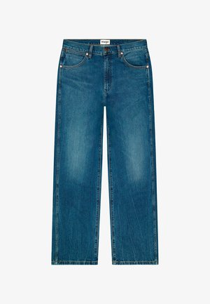 Wrangler LOOSE STRAIGHT - Løst sittende jeans - retro blue
