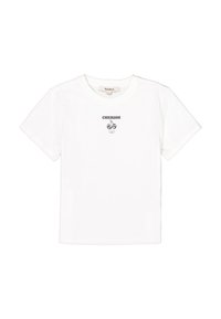 Garcia T-shirt print - off white