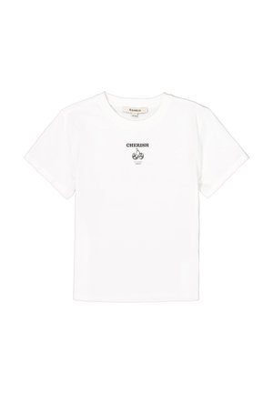 T-shirt print - off white