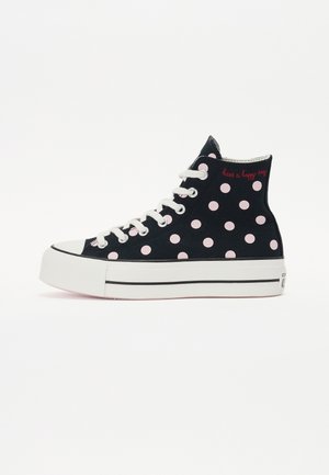 Baskets montantes - black