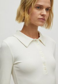 EDITED OLANA - Langarmshirt - weiß