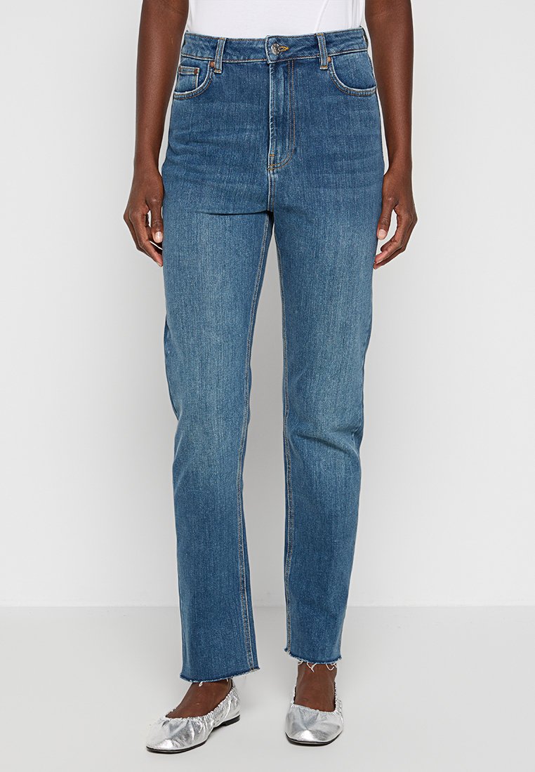Tomorrow Straight leg jeans blauw