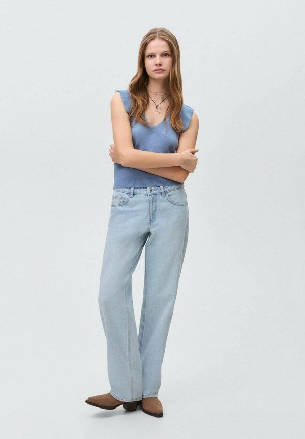 T-Shirt basic - bleu ciel