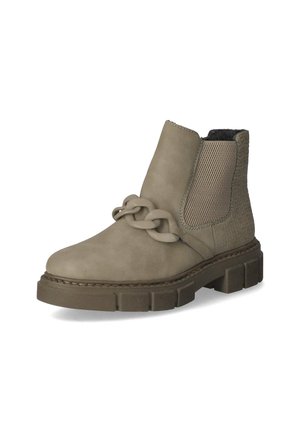 Botines bajos - khaki