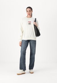 BDG Urban Outfitters TOHOKU ROSE  - Φούτερ - ecru