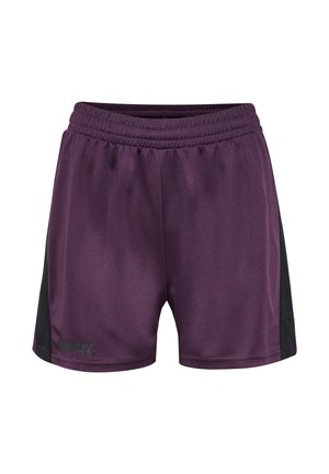 Sports shorts - plum perfect