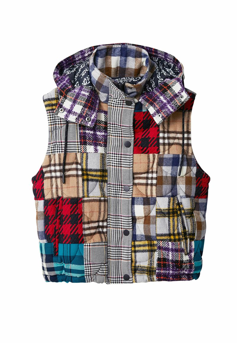 Desigual Bodywarmer zwart Desigual Bodywarmer zwart