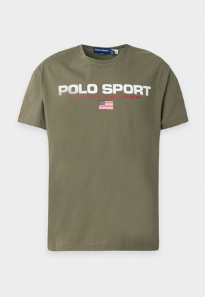 Polo Ralph Lauren, T-shirt imprimé - cruise olive