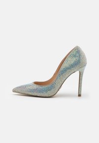 EVELYN - Classic heels - silver iridescent