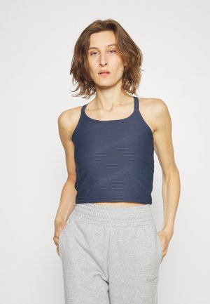 ONLY Play ONPJAZUSA LIFE SHORT TRAIN - Topp - blue nights