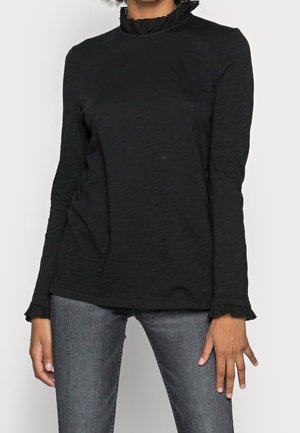 Camiseta de manga larga - black