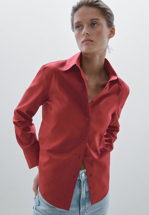 LONG SLEEVE - Button-down blouse