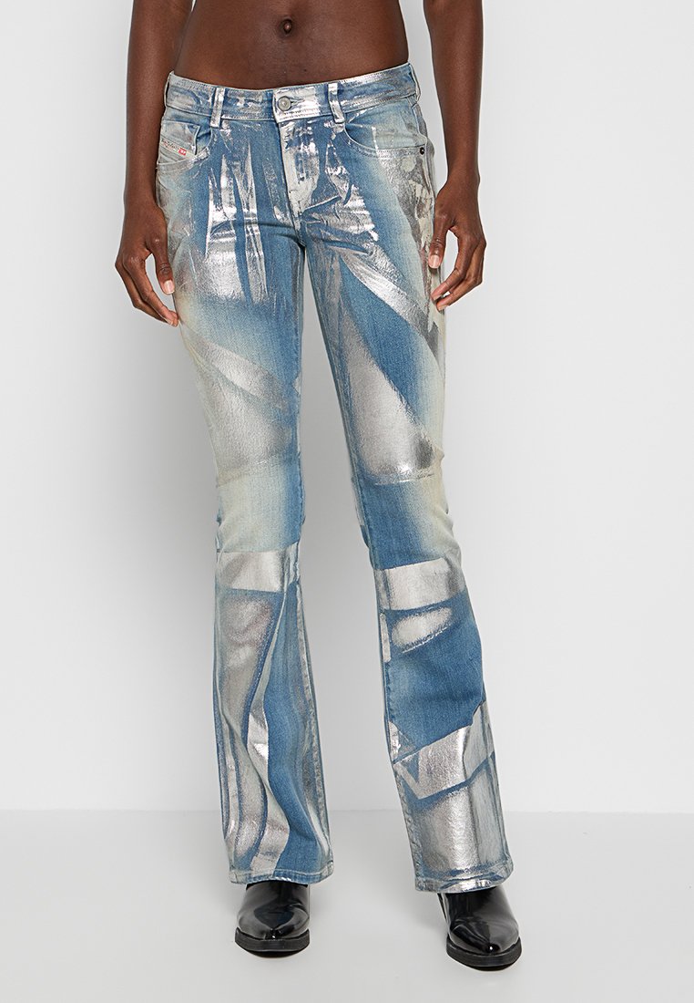 Diesel Bootcut jeans blauw Diesel Bootcut jeans blauw