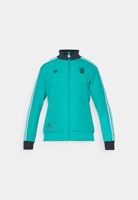 LIVERPOOL FC ICON TRACK TOP - Klubové oblečení - sea green