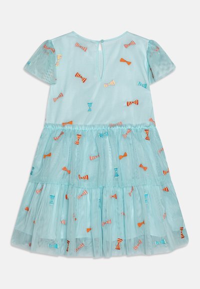 Stella McCartney Kids DRESS GIRL BOWS - Cocktail dress / Party dress - light blue
