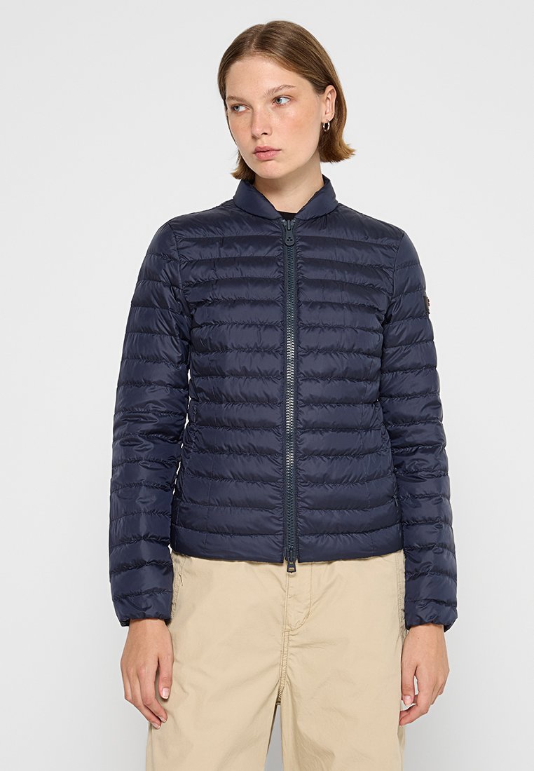 Peuterey Gewatteerde jas blauw