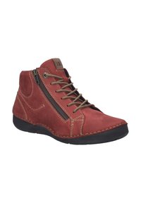 Josef Seibel FERGEY - Bottines à lacets - rot