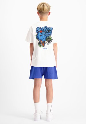 ICE CREAM TWINSET - Tracksuit bottoms - blue