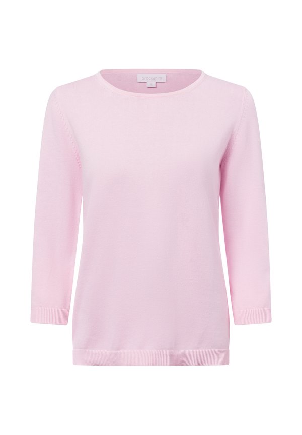 Strickpullover - rosa