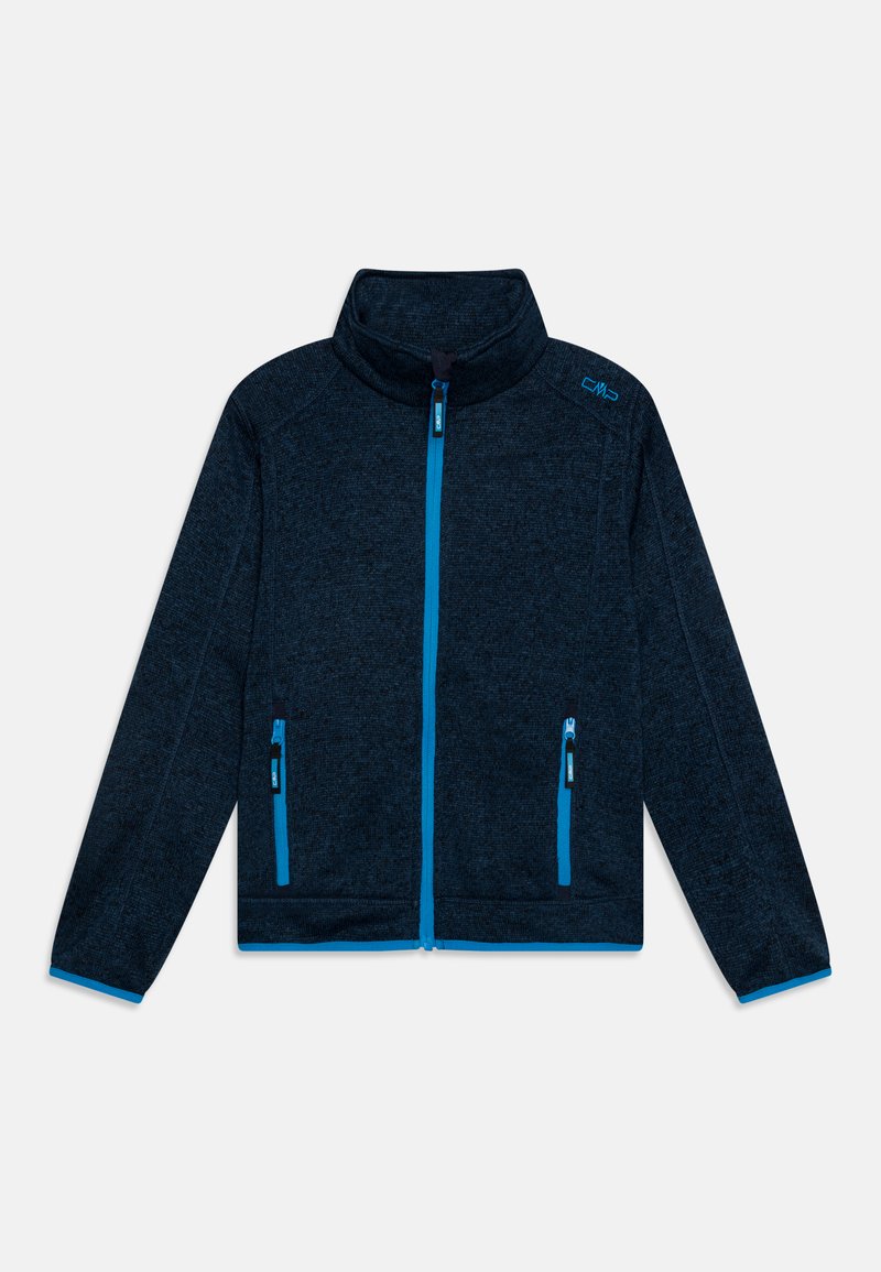 CMP - KID UNISEX - Fleecová bunda - blue/river, Zvětšit