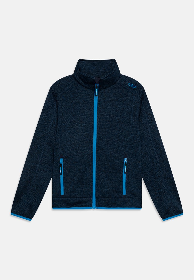 CMP KID UNISEX - Flīsa jaka - blue/river