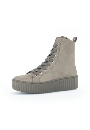 Gabor Lace-up ankle boots - beige