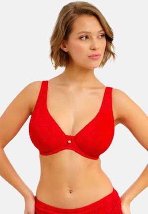 NOMAD NIGHTS - Haut de bikini - lava