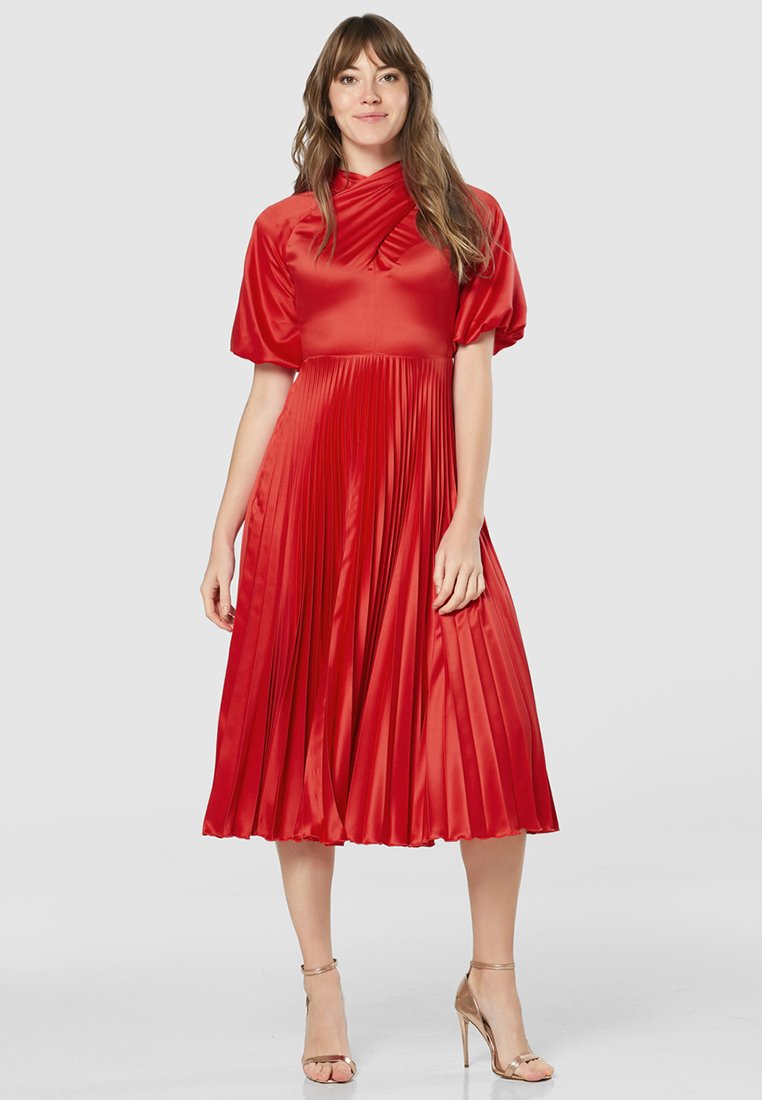 Closet Cocktailjurk rood Closet Cocktailjurk rood