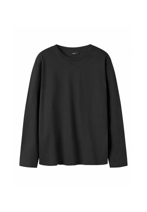 Maglietta a manica lunga - black